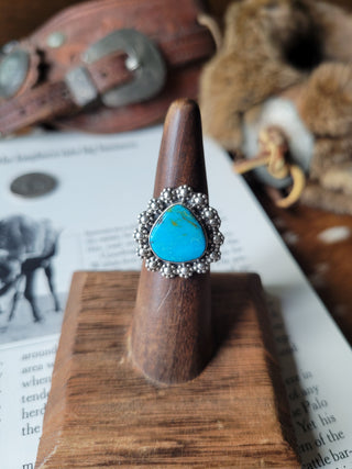 The Copper Sky Ring - Sz 6 - Kingman