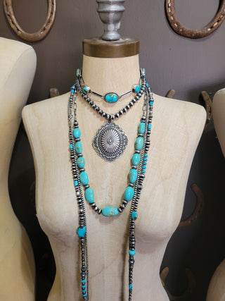 Sunshine Reeves Concho Pendant