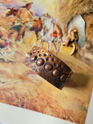 The Winslow Cuff - Copper
