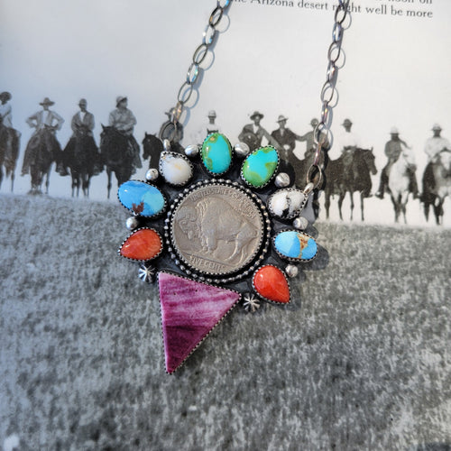 Trinity Nickel Necklace