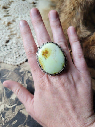 The Langston Ring - Palomino - Sz 6.75