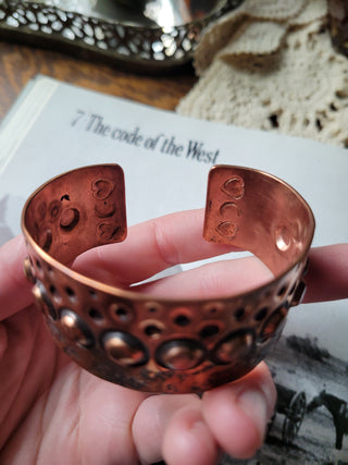 The Winslow Cuff - Copper