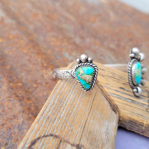 Jerdan Cluster Cuff - Sonoran Gold