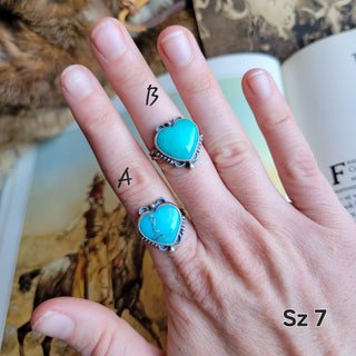 The South Valley Heart Rings