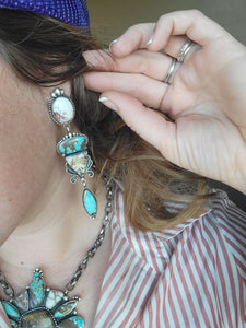 The Sundance Earrings - Paula