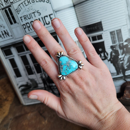 Custom White Water Ring