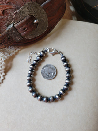 8mm Pearl Bracelet