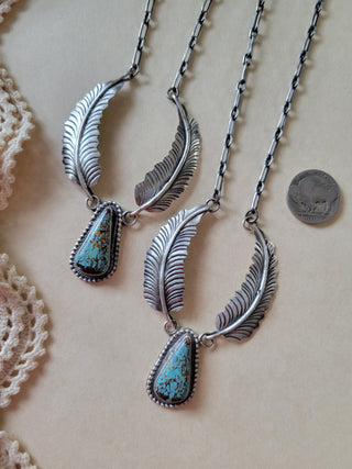 The Sagebrush Feather Necklace - Mine #8