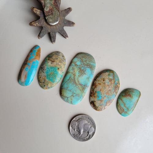 The Caily Cab Set of 5