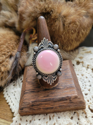The Bubblegum Statement Ring - Sz 10