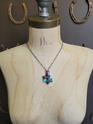 The Paige Cluster Necklace