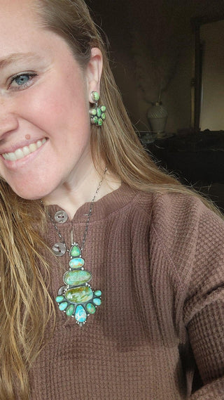 The Lovak Cluster Necklace - 50% Balance