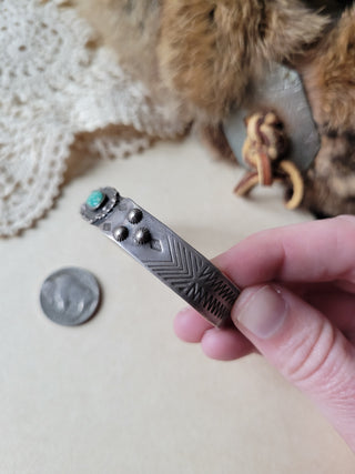 The Palo Duro Cuff - Vintage