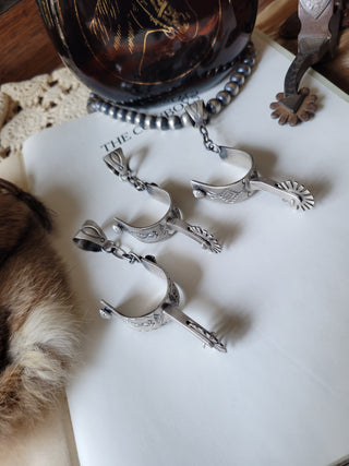 The Copper Canyon Spur Pendants