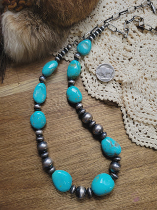 The Daphne Nugget Necklace