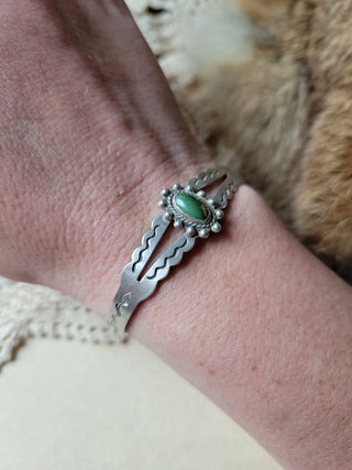The Mesa Azul Cuff - Vintage