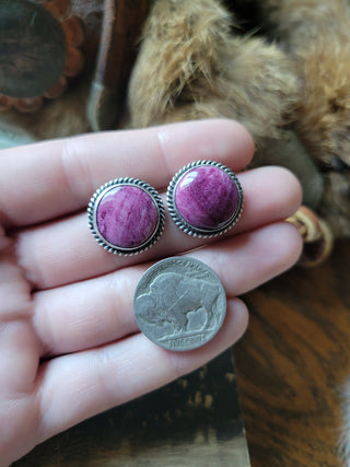 The Harlan Studs - Purple Spiny