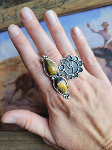 Bumblebee Brand Ring