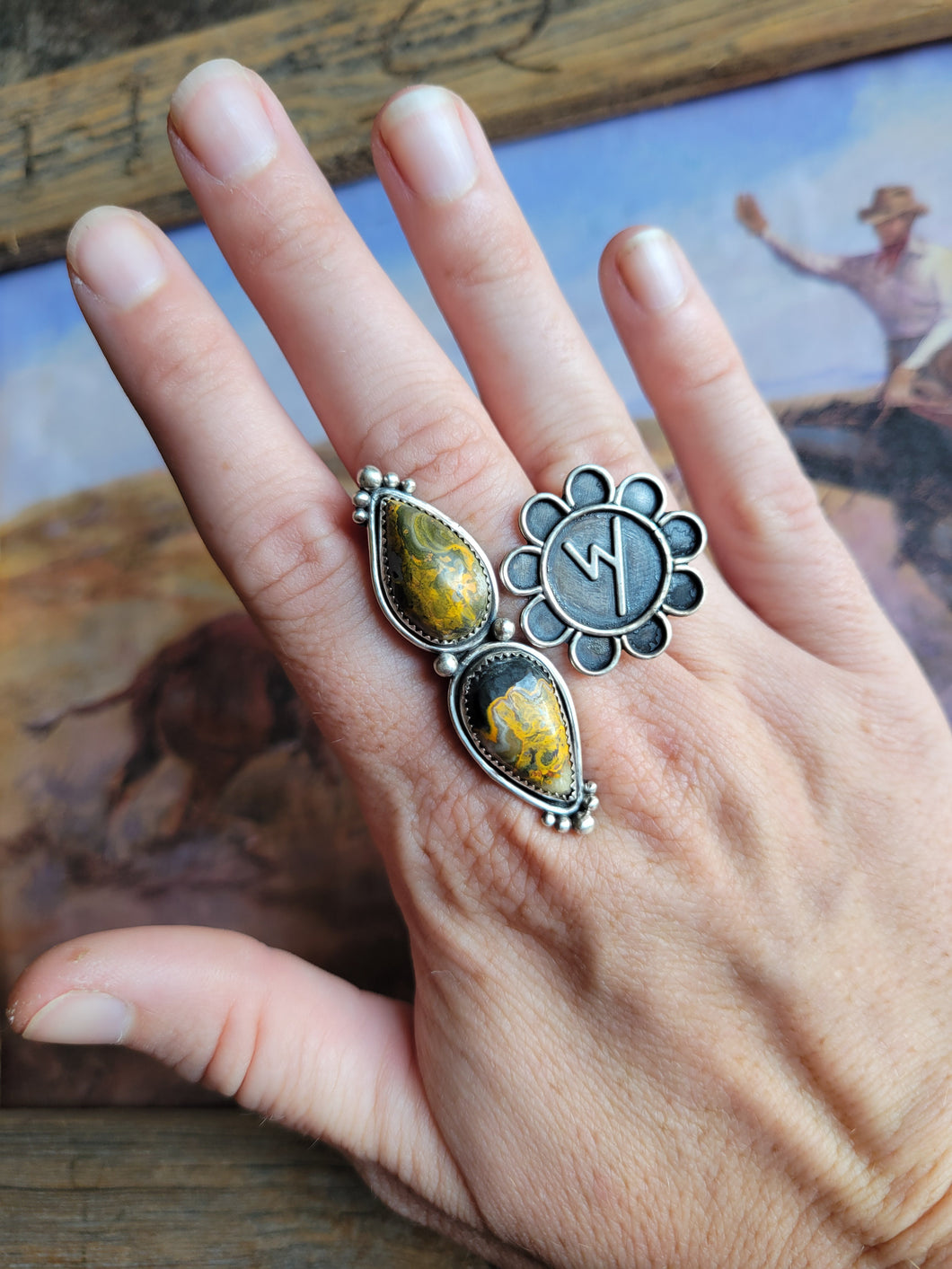 Bumblebee Brand Ring