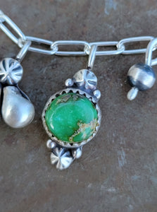 Tana Earrings & Charm - Wild Horse