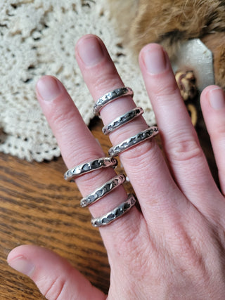 Sunshine Reeves 4.3mm Stacker Rings