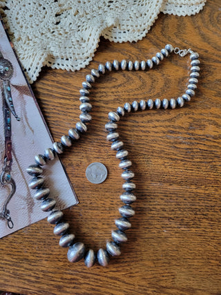 The Truett Navajo Handmade Pearls - By Bryannen Halwood