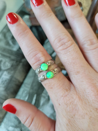 Opal Stackers - Green