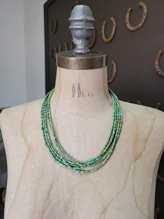 The Adeline 5 Strand Necklace