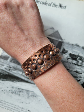 The Winslow Cuff - Copper
