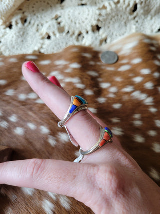 The Mesa Inlay Rings
