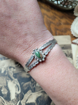 The Mesa Azul Cuff - Vintage