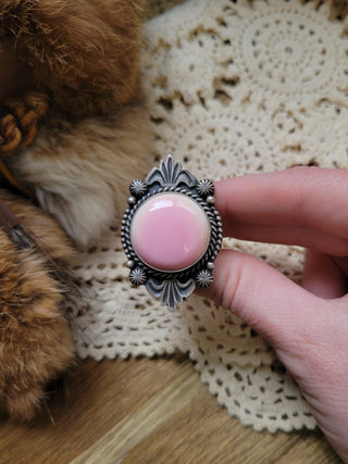 The Bubblegum Statement Ring - Sz 10