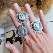Load image into Gallery viewer, The Saratoga Dime Rings