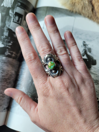 The Harrison Ring - Sonoran - Sz 7.25