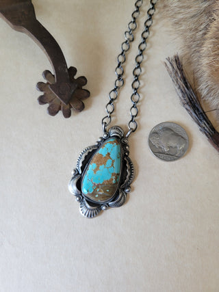 The Gilbert Necklace - #8 Turquoise