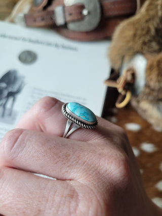 The Iron Rose Ring - Sz 6 - Sonoran