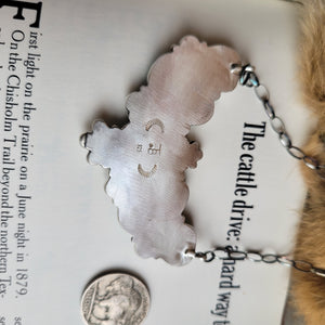 "Something Blue" Bridal Necklace