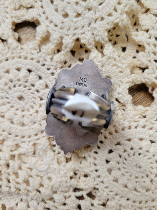 The Bubblegum Statement Ring - Sz 10