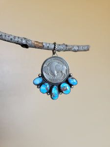 The Ally Nickel Pendant