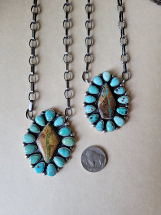 The Myra Cluster Necklaces - Royston & Carico Lake