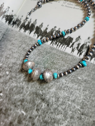 The McCabe Pearls in Turquoise