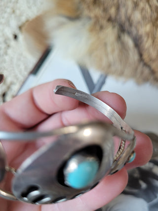 The Twin Buttes Bear Paw Cuff - Kingman
