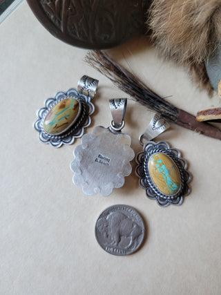 Francine Pendants - Royston Ribbon