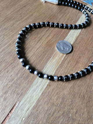 The Dally Necklace - Onyx