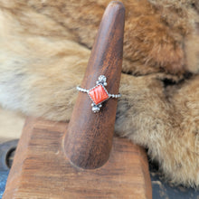 Load image into Gallery viewer, Cayenne Diamond Ring - sz 7.5