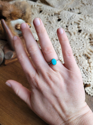 Dainty Kingman Stacker - Sz 5.5
