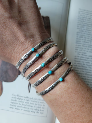 The Rachel Stacker Cuffs - Kingman