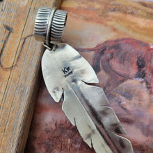 Load image into Gallery viewer, The Kendall Feather Pendant