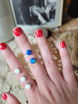 The Rowan Rings - Opal