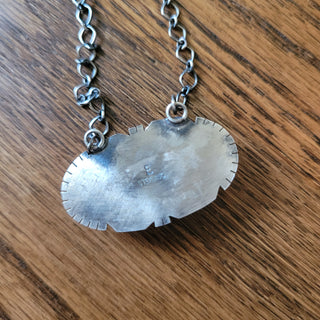 The Monty Necklace- White Buffalo